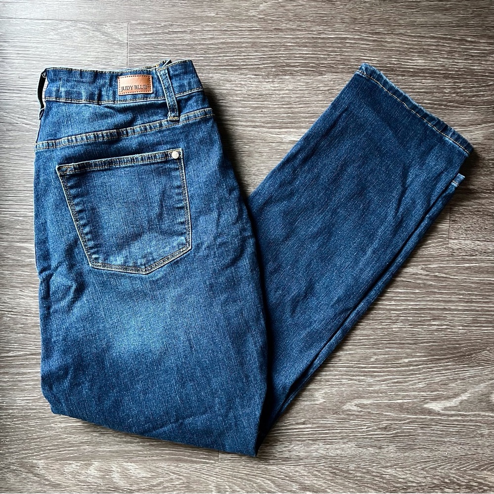 Judy Blue Cooling Boyfriend Fit Jeans 14W - Picture 1 of 8